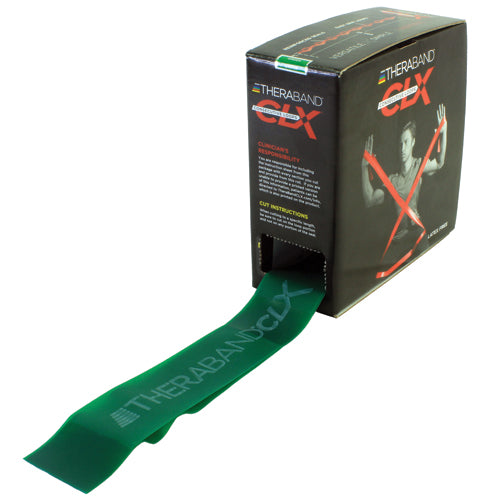 Theraband Consecutive Loops Green 25 Yard Bulk product image