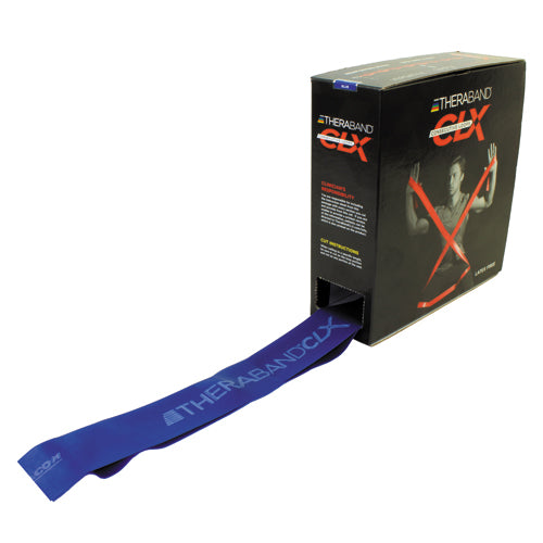 Theraband Consecutive Loops Blue 25 Yard Bulk product image