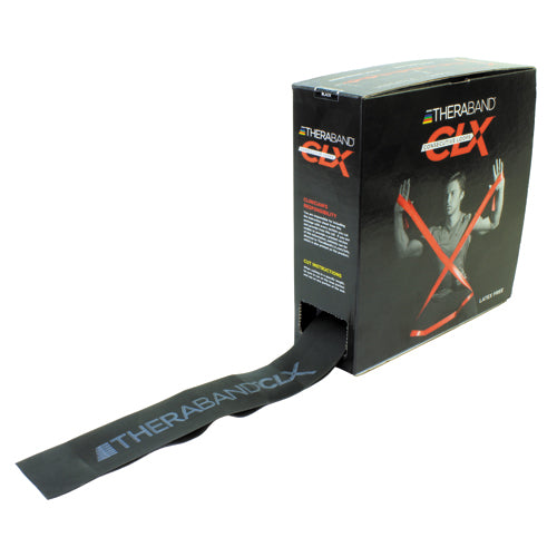 Theraband Consecutive Loops Black 25 Yard Bulk product image