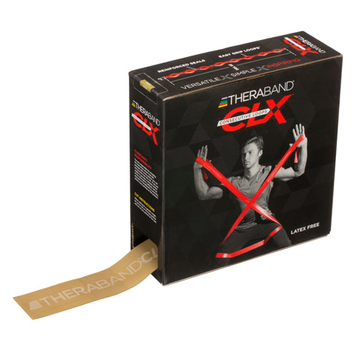 Theraband Consecutive Loops Gold 25 Yard Bulk product image