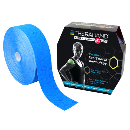 TheraBand Kinesiology TapeBulk 2 x103.3'  Blue/Blue product image