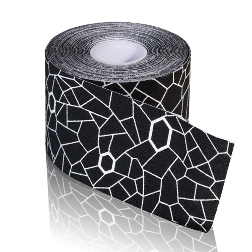TheraBand Kinesiology Tape STD Roll 2 x16.4'  Black/White product image