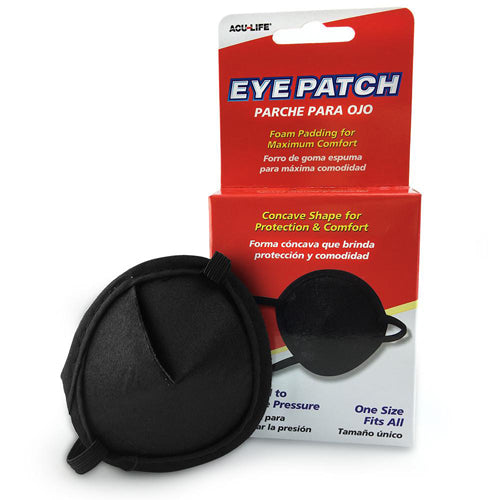 Eye Patch Vinyl Convex Carded (Retail Pkg) product image