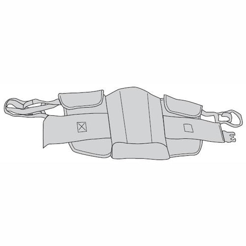 Sit-to-Stand Padded Sling Medium-Nylon product image