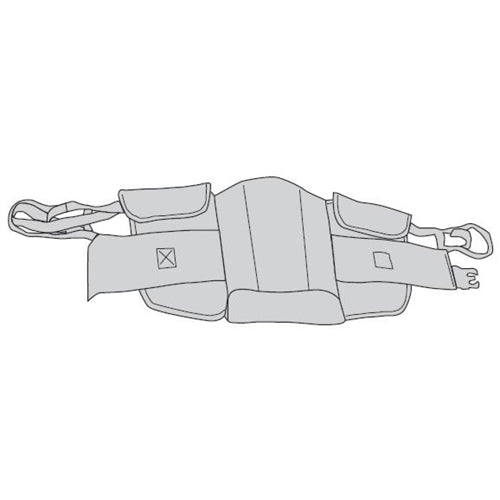 Sit-to-Stand Padded Sling Large-Nylon product image