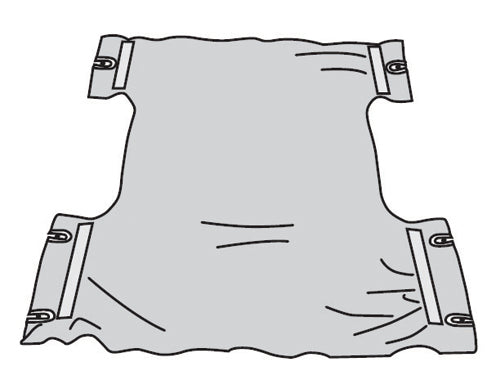 Bariatric Lifter Sling--Canvas for Patient Lifts product image
