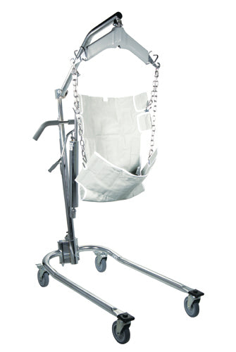 Patient Lift-Manual Hydrau w/6 Point Cradle & Chains -Drive product image