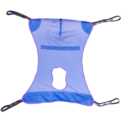 ProBasics Full Body Sling Medium Mesh w/Commode cut out product image