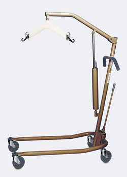 Patient Lifter Hydraulic w/6-Point Cradle  (PMI) product image