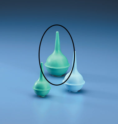 Hand Bulb Ear Syringes- 3 oz. Each  Green product image