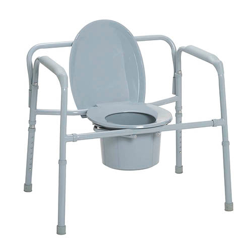 Bariatric Folding Commode 650 lb. Capacity product image