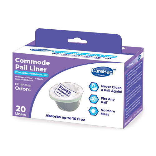 Carebag Commode Pail Liners (20-1/2x15-3/4 ) 16 oz. Bx/20 product image