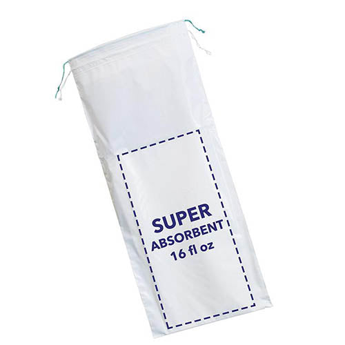 CareBag Men's Urinal Bag w/Super Absorb Pad Box/20 product image