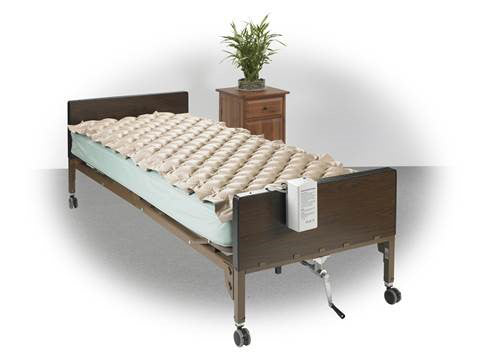 Med-Aire Alternating Pressure Pump & Pad w/End Flaps product image