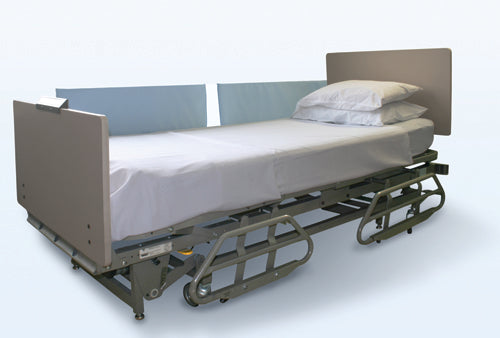 Side Bed Rail Bumper Pads Half Size 34  x 11  x 1  Pair product image