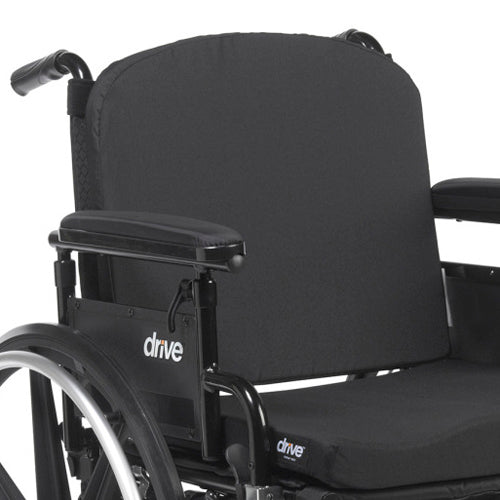 Wheelchair Back Cushion Adj Tension-Fits 16-21 w WC's product image