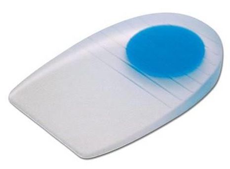 GelStep Heel Pad with Soft Center Spot  Large Uncovered product image