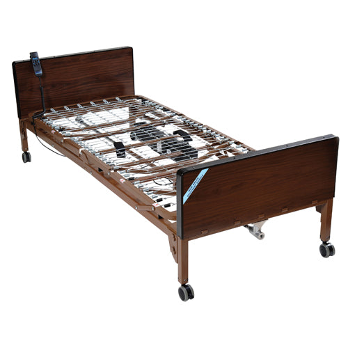 Ultra-Light Semi-Electric Bed w/Half Rails product image
