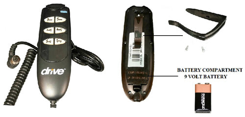 Hand Control only for 1802D product image