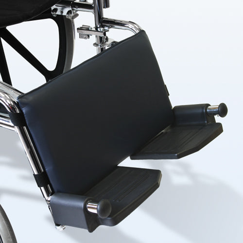 Leg Rest Pad for Wheelchairs Navy  16 w X 9 h product image