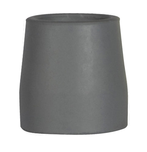 Univ Tips  Grey 1  Shaft - Pr. for Crutch  Walkers  Commodes product image