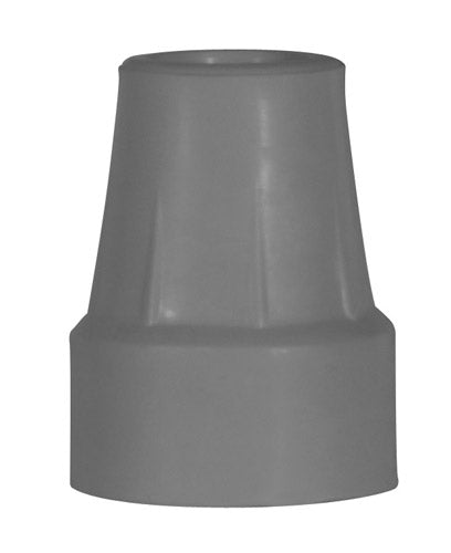 Crutch Tips Retail (pr) Grey Fits Cane/Crutch(7/8 diam)H/D product image