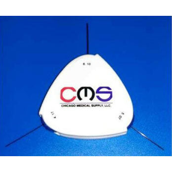CMS Rotating Weinstein Foot Filament Wheel 4.17/5.07/6.10 product image