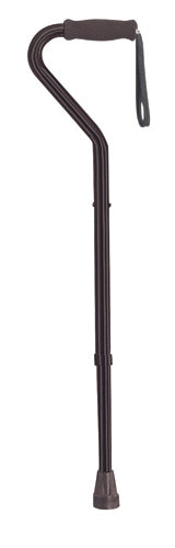 Bariatric H/D Offset Cane Alum Adjusts from 37 - 46   (Tall) product image
