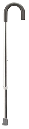 Aluminum Cane Silver Standard Handle Adjustable product image