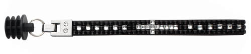 CaneMates Fashion Strap Jet/Crystal  (Each) product image