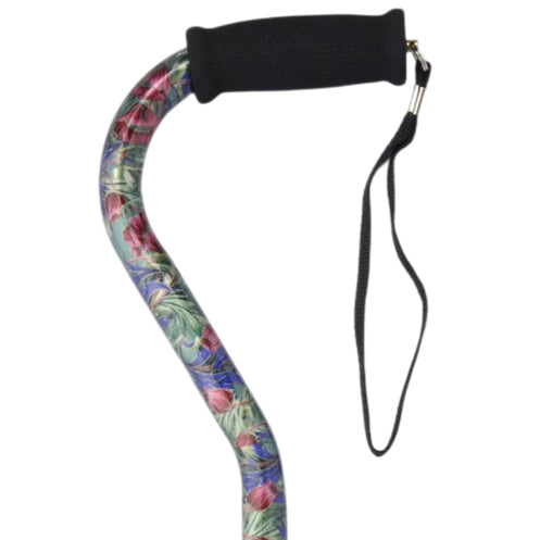 Offset Handle Aluminum Cane Color Canterbury     (Each) product image
