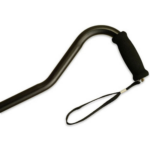 Bariatric Offset Cane  Black product image