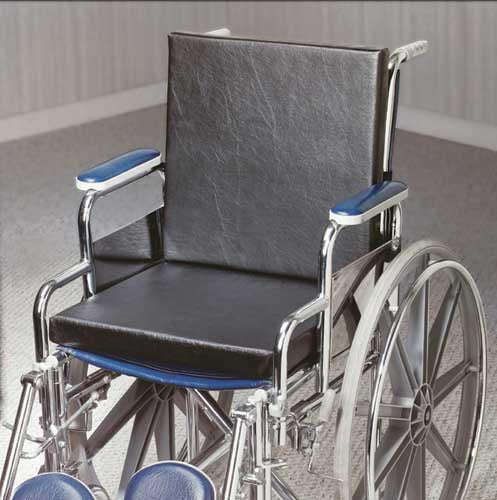 Solid Seat  Wheelchair Cushion 18  x 16  x 1.5 product image