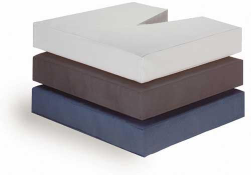 Coccyx Cushion Foam 18 x16 x4  Navy product image