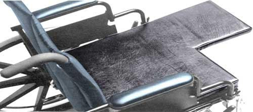 Amputee Cushion Adult-Right Extension 18wx16dx1-1/2 product image