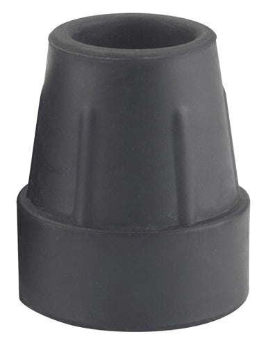 Cane Tips for 1  Cane Diameter Black (Pair)  Retail Box product image