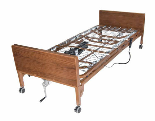 Ultra-Lite Plus Semi-Electric Bed w/Full Length Side Rails product image