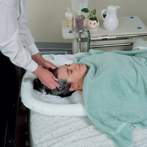 Inflatable Hair Shampoo Unit product image