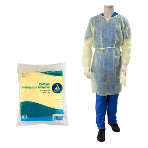 Fluid Resistant Isolation Gown Cs/50 product image