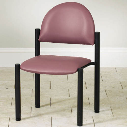 Waiting Room Black Frame Chair w/o Arms product image
