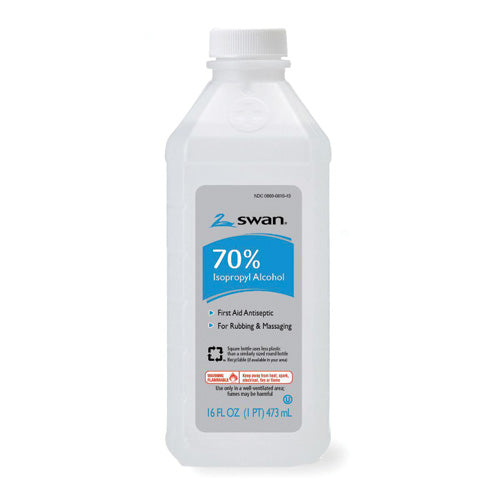 Isopropyl Alcohol- 70% (12/cs) 16 oz. product image
