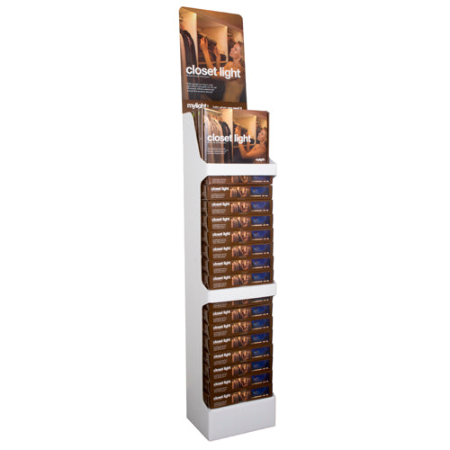 Mylight Floor Display (Holds 21 Closet Lights) product image