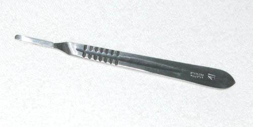Scalpel Handles- #4 - Fits 20 Thru 24 product image