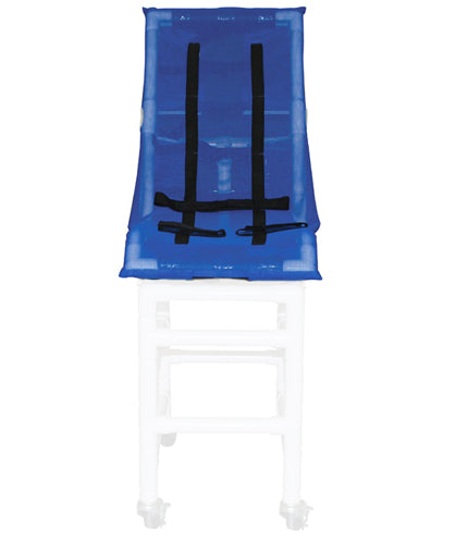 Shower Bath Chair Adj Lg PVC Reclining w/o Base&Caster product image