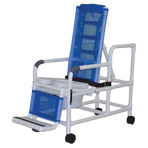Shower/Commode Chair PVC Tilt-N-Space product image