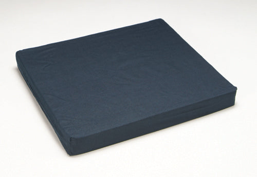 Foam Wheelchair Cushion Navy 15.5 x17.5 x1-7/8 Comp Foam product image
