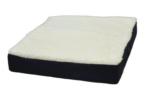 Gel Wheelchair Cushion w/ Fleece Top 16  x 18  x 3.5 product image