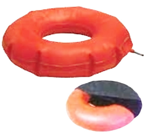 Red Rubber Inflatable Ring 18 /45cm product image
