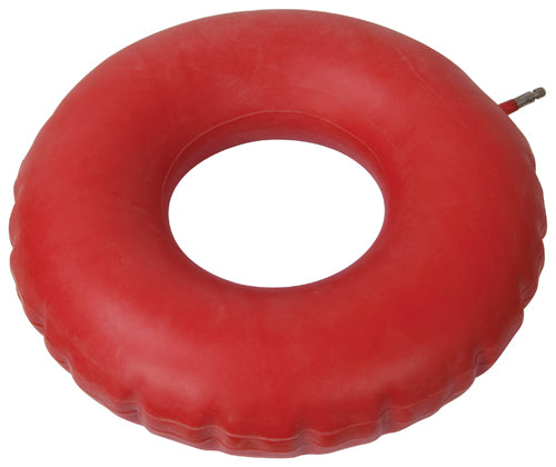 Red Rubber Inflatable Ring 15 /37.5cm  Retail Box product image