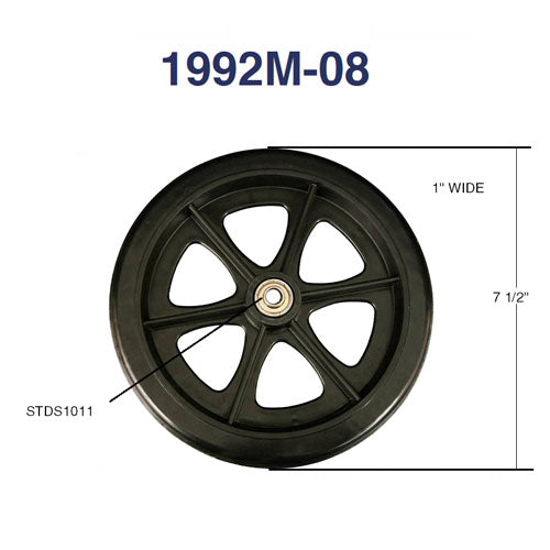Front Caster W/Bearings (each) product image